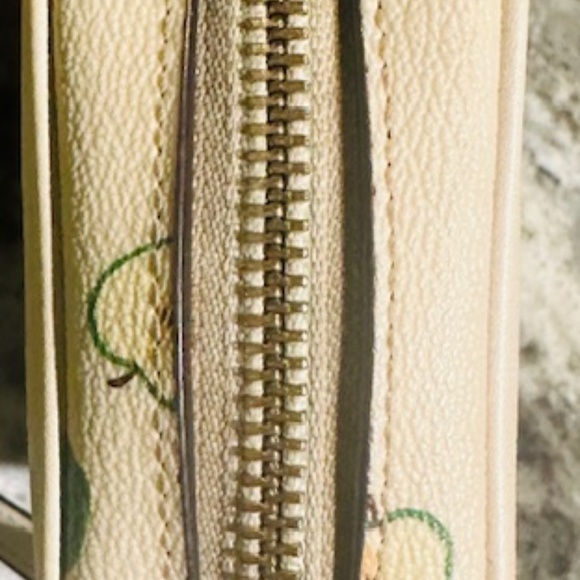 Adorable Green Apple Coach Crossbody Bag! - Picture 5 of 14